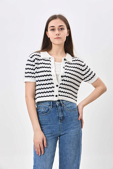 Женский кардиган SS24WKN-30112-152488 фото